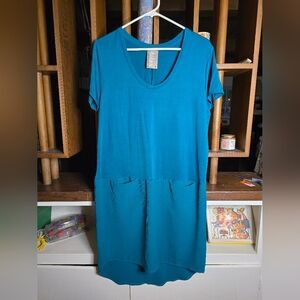 Dolan Left Coast Collection ANTHROPOLOGIE Mixed Media Shift Flowy Loren Dress